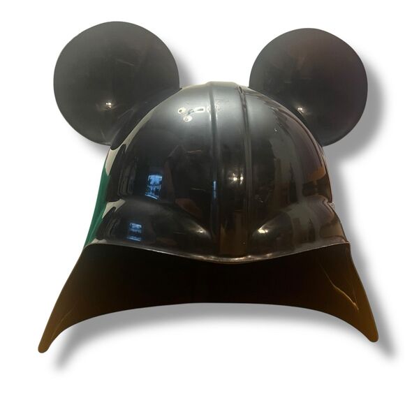 Disney Star Wars Darth Mickey Ears Helmet - Picture 1 of 13